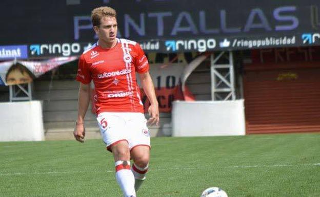 Esteban Rolón, con la camiseta del Argentinos Juniors.