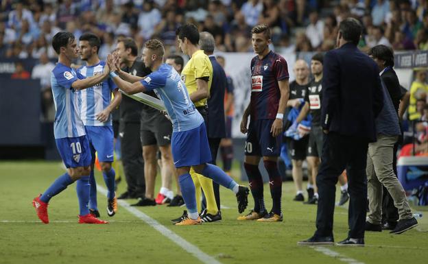 Ontiveros suple a Juanpi el lunes, en su debut con el ‘17’.