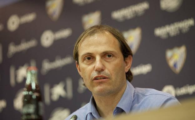 Arnau, en rueda de prensa.