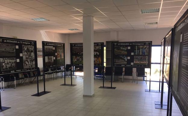 La exposición se encuentra en Alhaurín de la Torre.