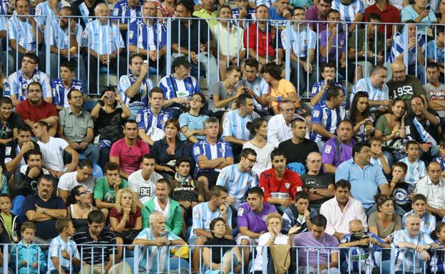 La Rosaleda, entre los noventa campos con mayor afluencia de Europa