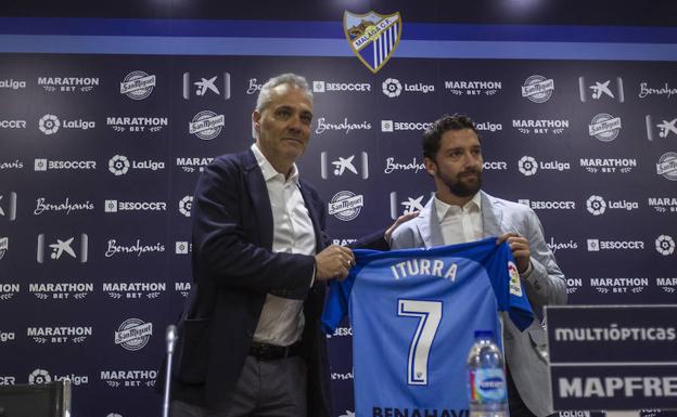 Iturra, hoy con Husillos. /Fran Acevedo