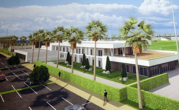 El Málaga asegura que comenzará las obras de La Academia en enero