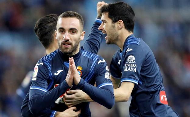 Los ánimos de Darder al Málaga: «¡Mucho ánimo en lo que queda de temporada!»