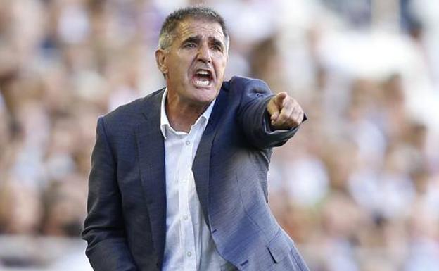 Paco Herrera ascendió al Celta y a Las Palmas./AFP