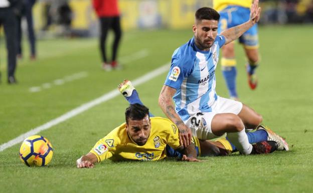 Samu, en el partido contra Las Palmas (archivo)/EFE