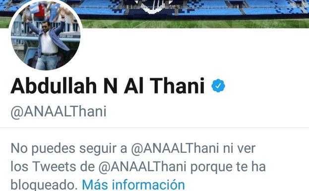 Bloqueo a las cuentas de SUR en Twitter