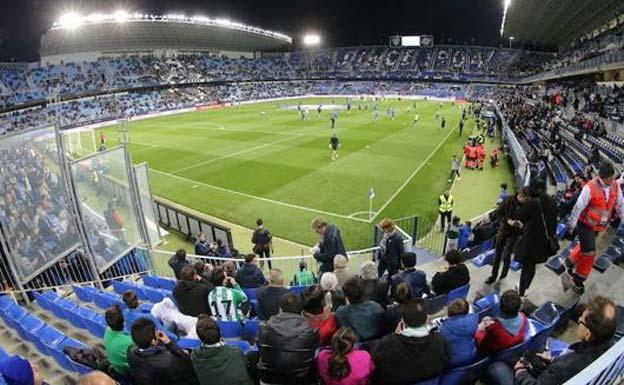 LaLiga vuelve a denunciar cánticos en Martiricos