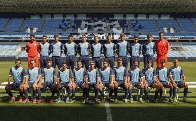 Plantilla del San Félix juvenil al comienzo de la temporada.