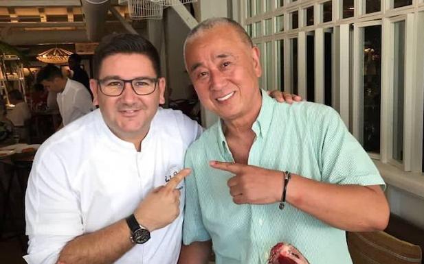 Dani García y Nobu