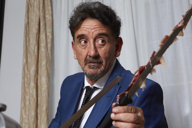 Florencio Sanchidrián: «Cortar jamón es crear, transmitir cultura»