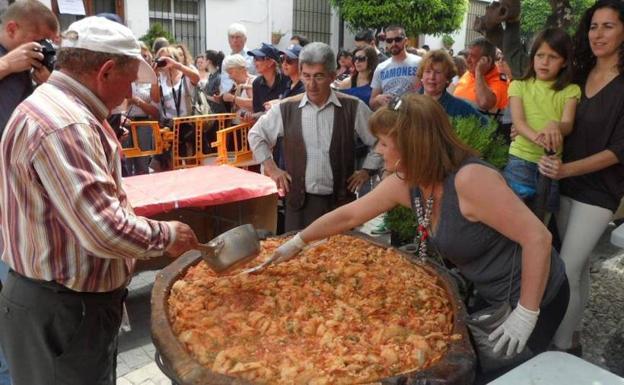Día de la sopa mondeña.