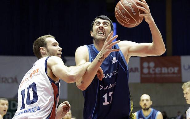 Shermadini ha jugado dos temporadas en el Andorra.