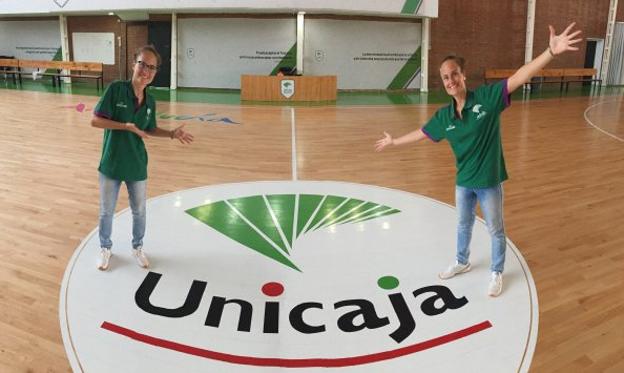 Lorena Aranda, entrenadora del Unicaja femenino, posa en Los Guindos para SUR.