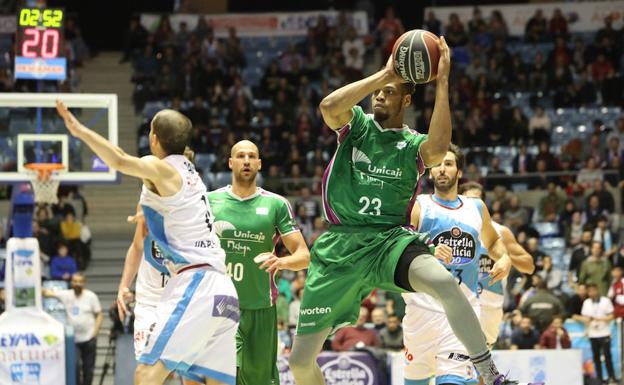 Brooks, esta semana en el partido ante el Obradoiro /LOF