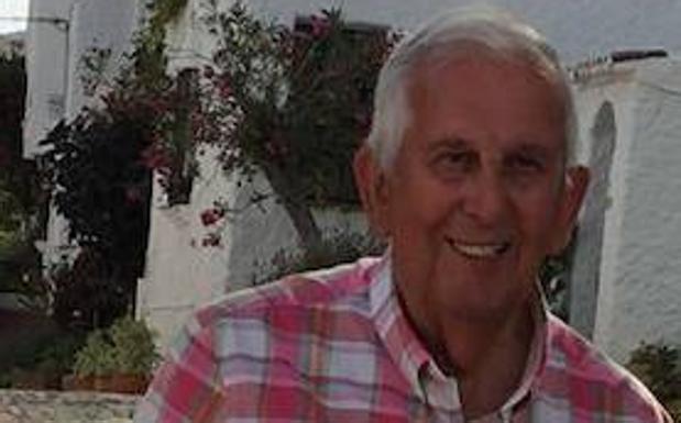 Imagen del turista inglés desaparecido ayer en Nerja. /Sur