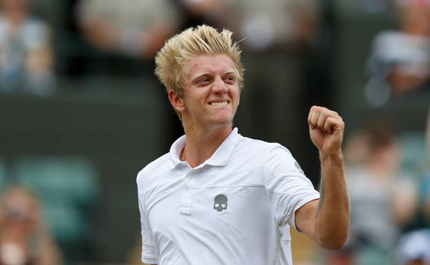Davidovich, tras ganar Wimbledon.