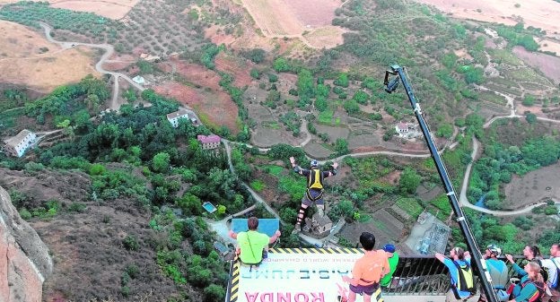 El año pasado Ronda también acogió una de las pruebas. sur