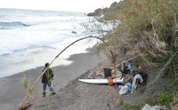 Imagen de archivo de una acampada captada en 2013.