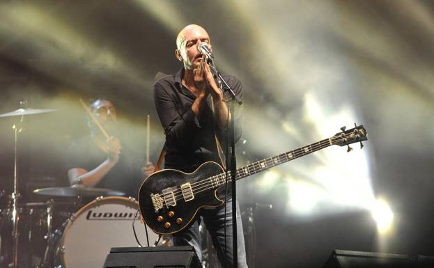'Lagartija Nick'', sobre el escenario.
