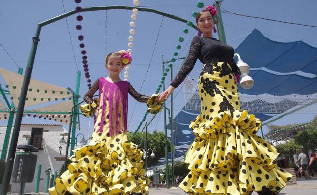 El viernes de la Feria de Málaga, en fotos