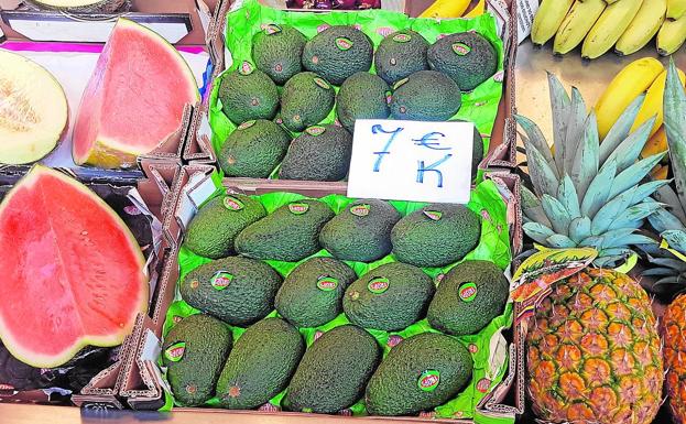 El aceite de oliva y las frutas, sectores que más han vendido fuera del mercado nacional