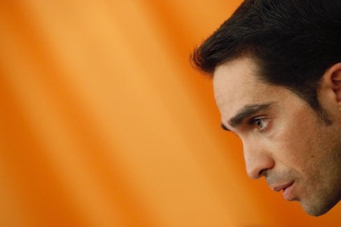Alberto Contador se retirará del ciclismo profesional al término de la Vuelta a España. :: Javier Lizón. Efe