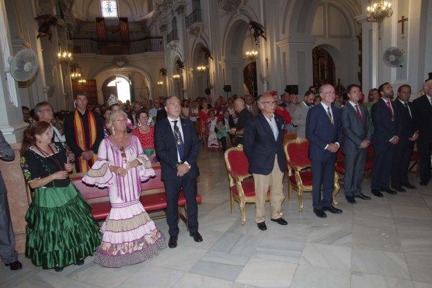 La concejala de Fiestas, Teresa Porras.