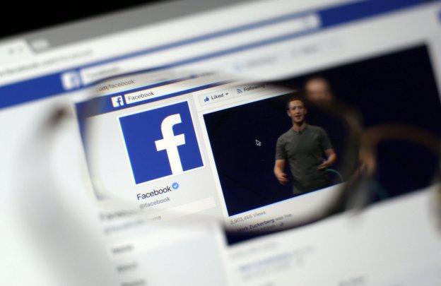 Una imagen de la página de un usuario de Facebook.