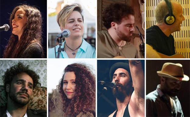 Ángela González, Alba Jiménez, El Peluo Yonki y Artin Safarian, Peter Edgerton, Tyler Faraday, Ana García, Gabardino y Rafa Toro y Alberto García.