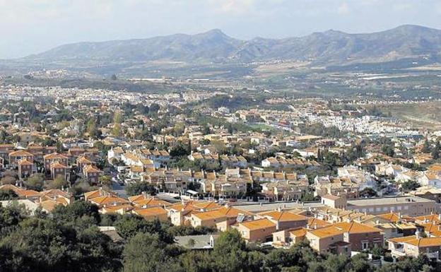 Vista de archivo de Alhaurín de la Torre.