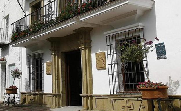 Fachada del Ayuntamiento de Marbella (archivo).