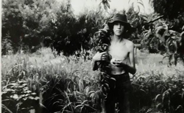 Su presencia en el campo leridano era tan extraña que le propusieron quedarse de encargado.