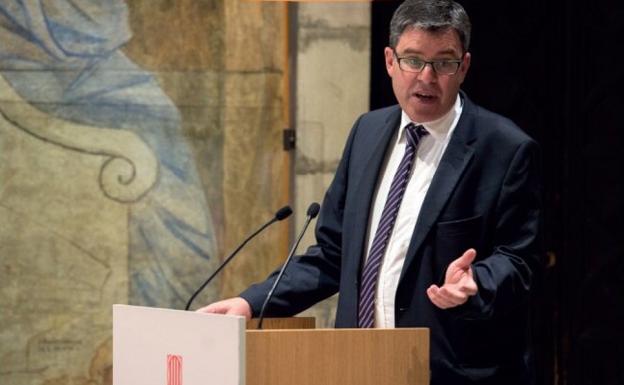 Martí Estruch, director de Comunicación del Diplocat./