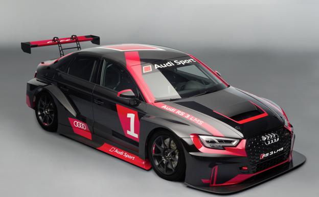 El poderoso RS3 LMS nuevo bólido para Fontes