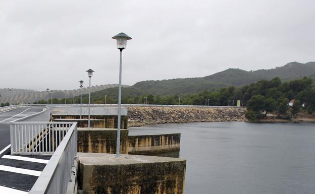 Imagen de archivo de un embalse de la provincia.