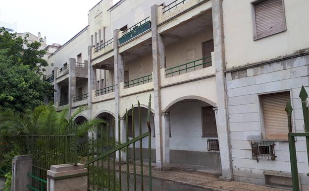 El antiguo edificio del Gobierno Militar, en el paseo de la Farola