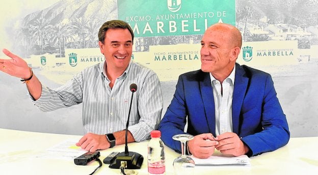 Félix Romero y Manuel Osorio.