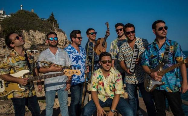 Los integrantes del grupo 'musicómanos'