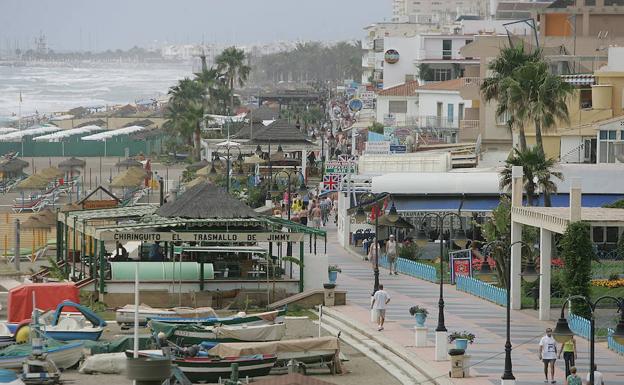 El barrio marinero de La Carihuela, sede de esta iniciativa del CET.