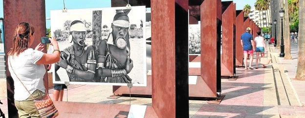 La exposición estará presente hasta el próximo 1 de octubre.
