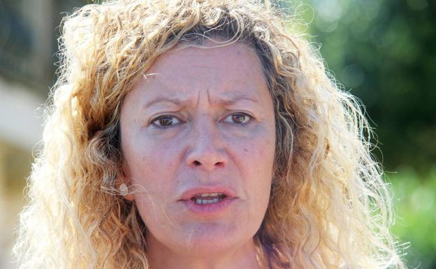 Diana López, madre de Diana Quer