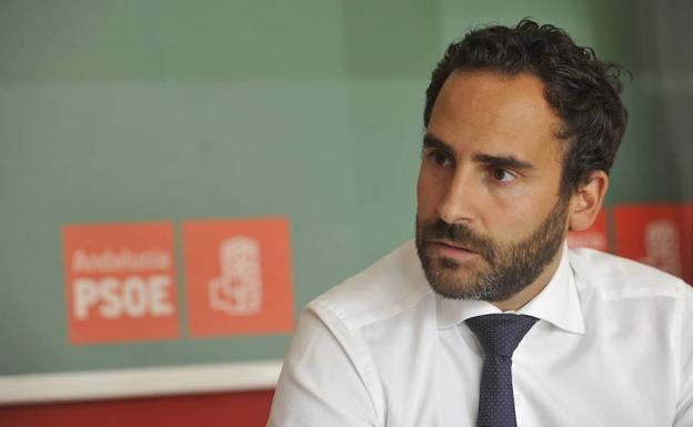 Daniel Pérez lleva dos meses al frente del grupo municipal socialista.