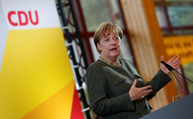 Angela Merkel.