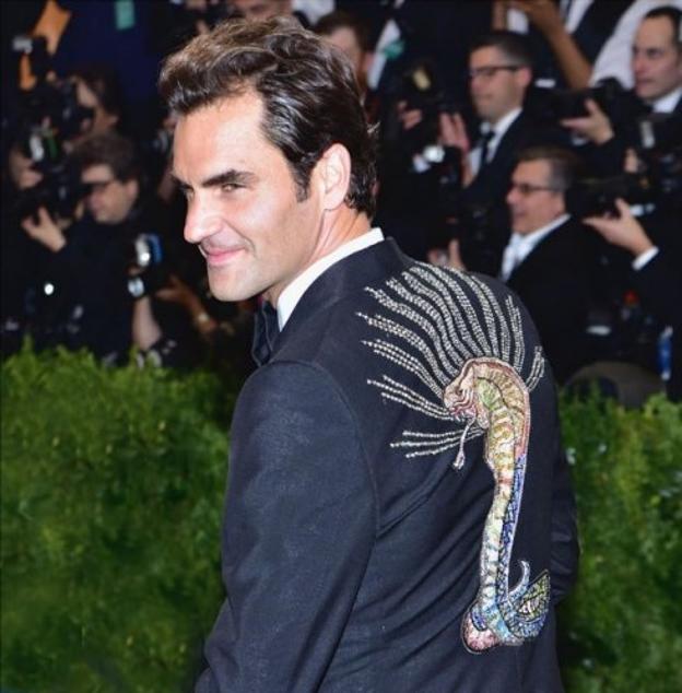 Roger Federer.