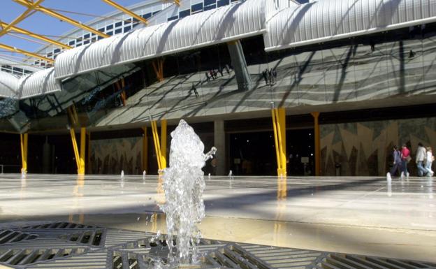 Imagen de archivo del Palacio de Congresos de Málaga.