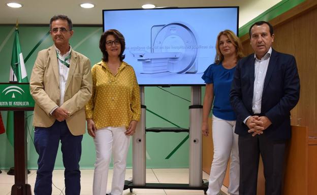 Imagen de la presentación de los equipamientos.