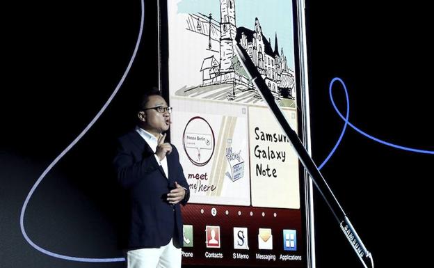 Es el segundo intento de Samsung.