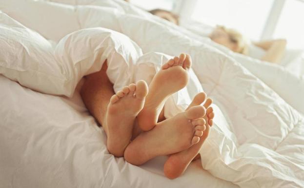 La cama es el lugar preferido para las relaciones sexuales.
