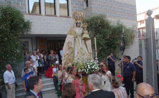 Nuestra Señora de la Alegría, esta tarde